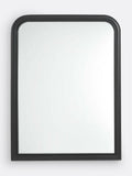 La Redoute Intérieurs Black Afsan 90 x 120cm Mango Framed Mirror