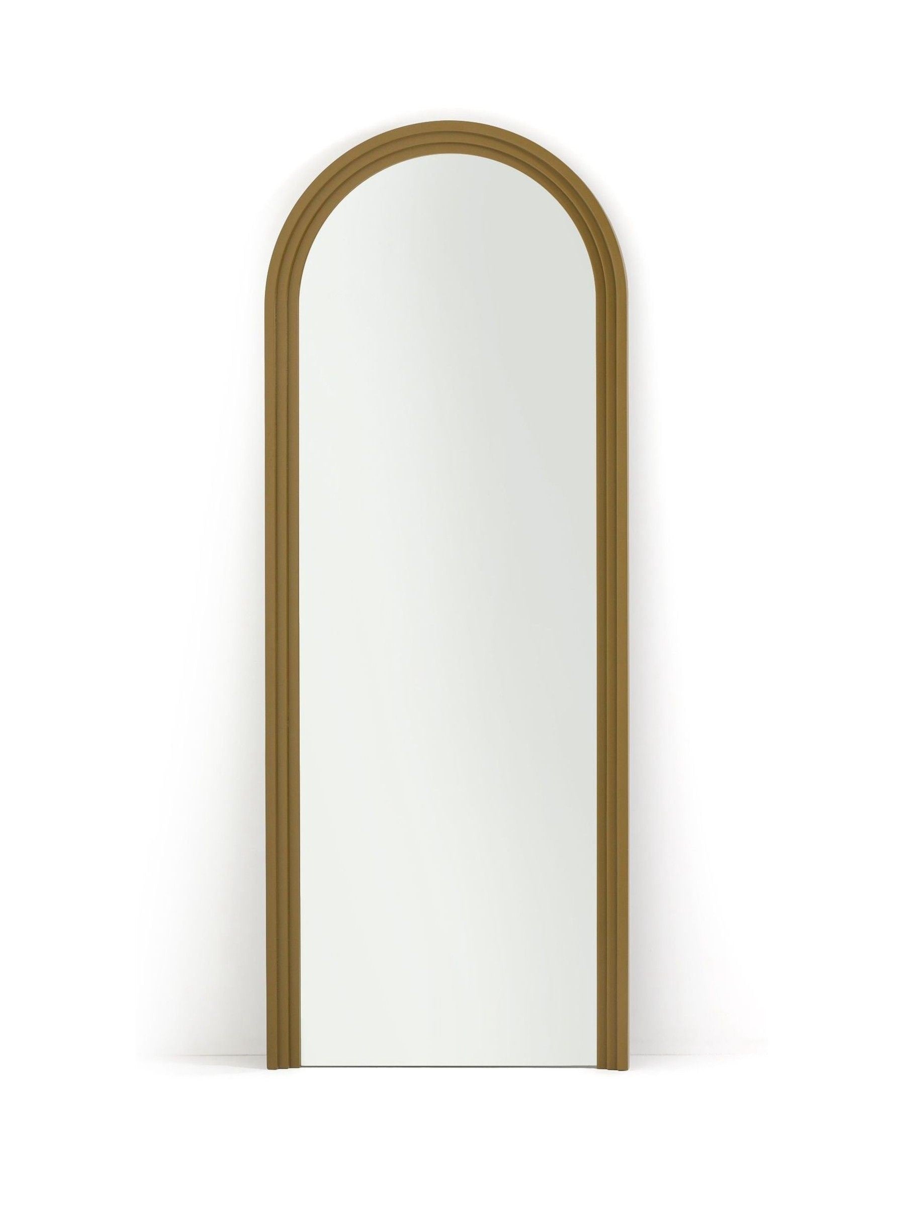 La Redoute Interiors bronze tone Letsi mirror 75x195cm (British brand)