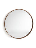 La Redoute Alaria round wall mirror 100cm diameter (British brand)