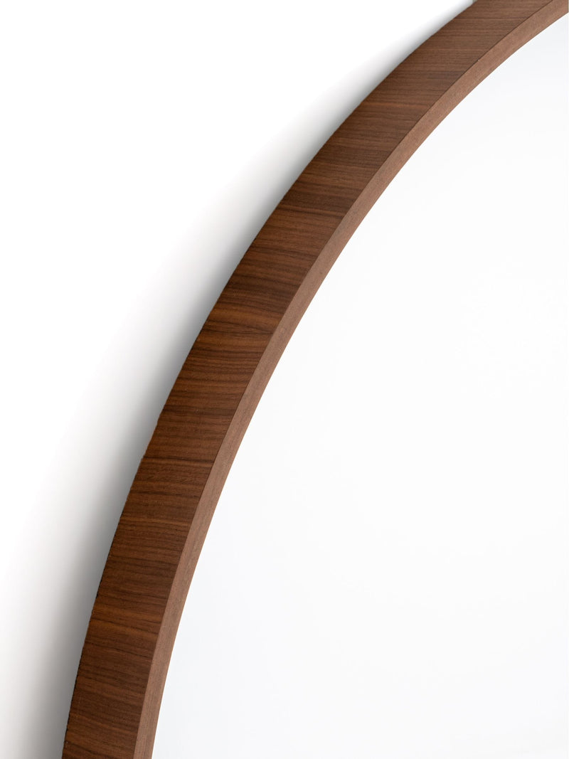 La Redoute Alaria round wall mirror 100cm diameter (British brand)