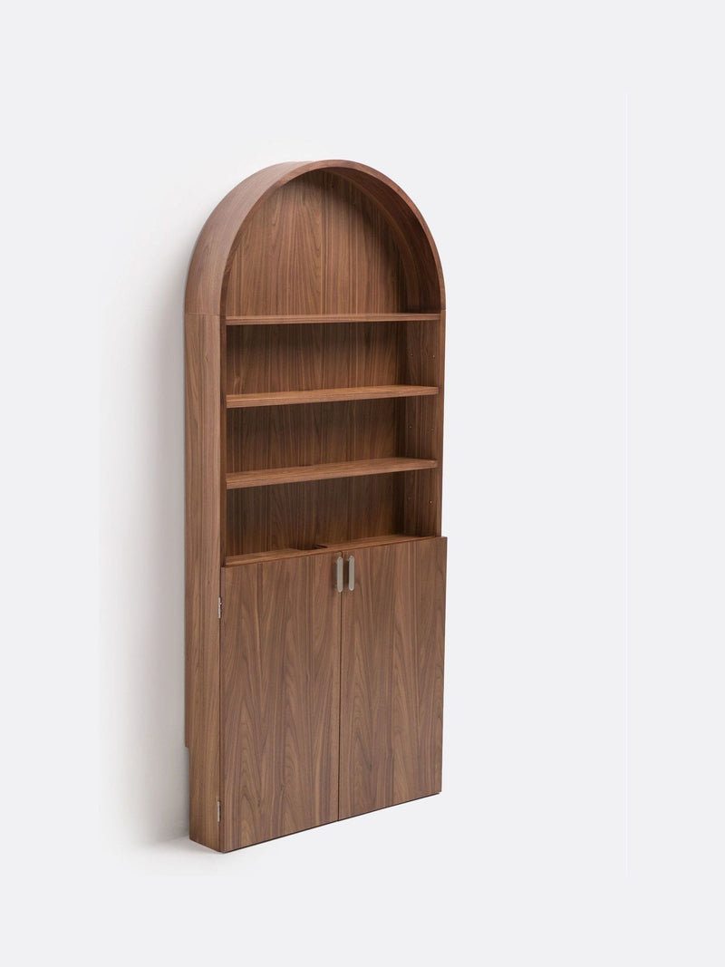La Redoute Intérieurs Marcela bookcase with hideaway desk, UK version
