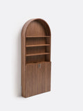 La Redoute Intérieurs Marcela bookcase with hideaway desk, UK version