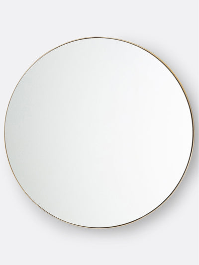 Next La Redoute Intérieurs Iodus Round Metal Mirror, 90cm Diameter- Buy online at McGrocer