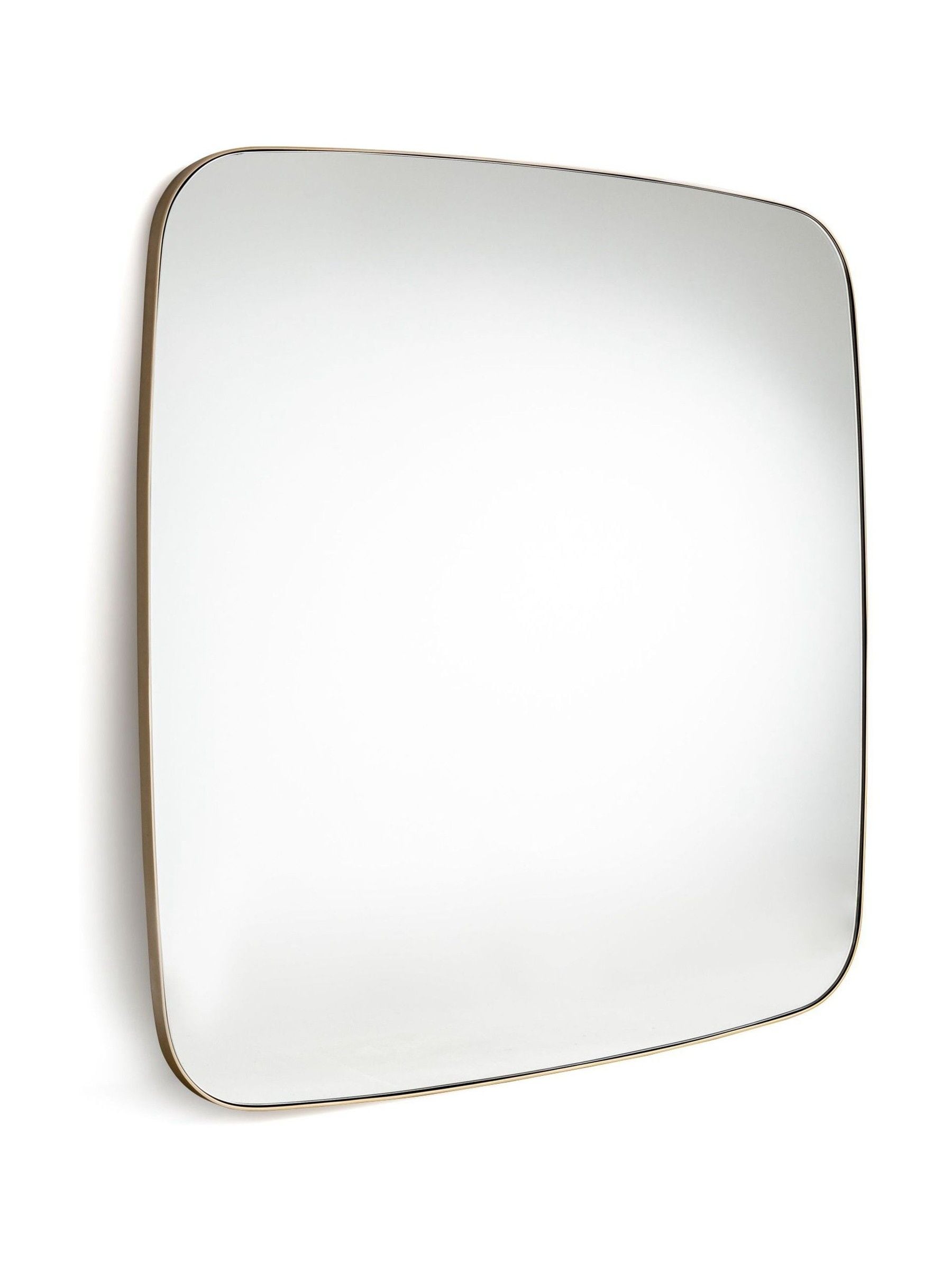 La Redoute Iodus square metal mirror 90cm (British brand)