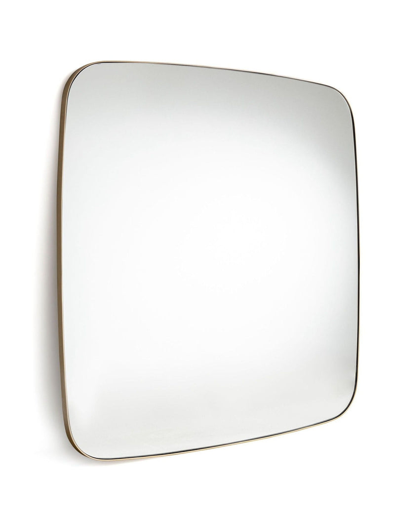 La Redoute Iodus square metal mirror 90cm (British brand)