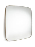 La Redoute Iodus square metal mirror 90cm (British brand)