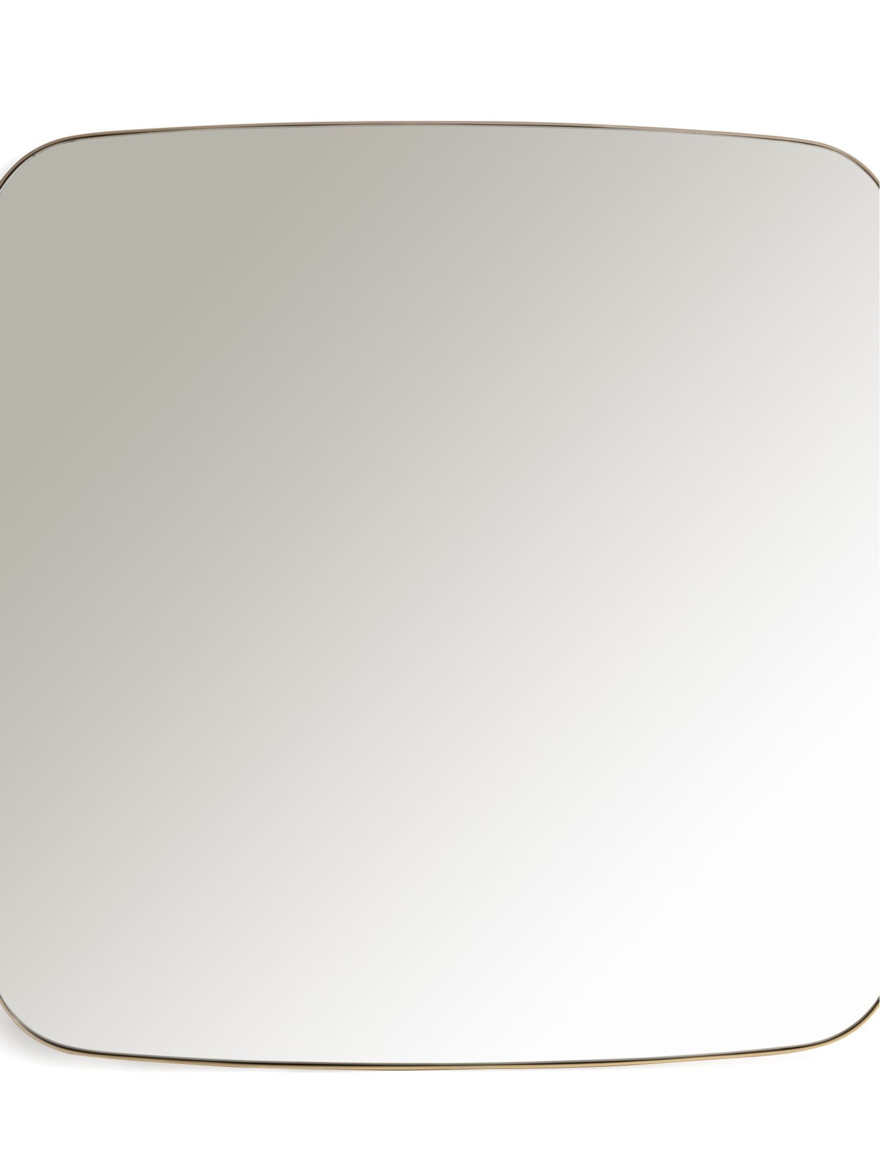 La Redoute Iodus square metal mirror 90cm (British brand)