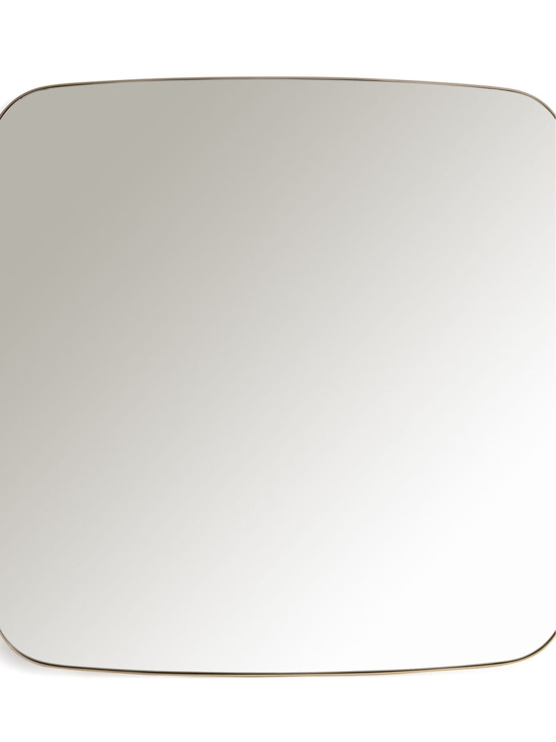 La Redoute Iodus square metal mirror 90cm (British brand)