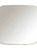 La Redoute Iodus square metal mirror 90cm (British brand)