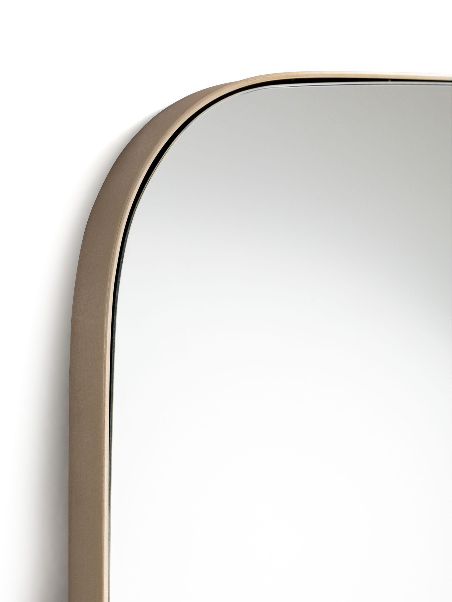 La Redoute Iodus square metal mirror 90cm (British brand)