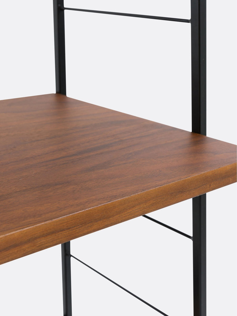 La Redoute walnut vintage shelving unit, UK version