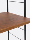 La Redoute walnut vintage shelving unit, UK version