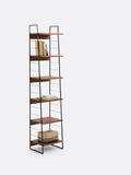 La Redoute walnut vintage shelving unit, UK version