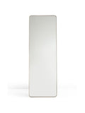 La Redoute Intérieurs Brass Iodus standing psyche mirror 150cm, UK version