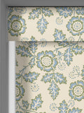 Land & Shore Green River roller blind (British brand)