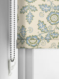 Land & Shore Green River roller blind (British brand)