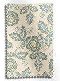 Land & Shore Green River roller blind (British brand)