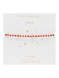Estella Bartlett Amelia Howlite Bracelet Gold Tone Grey for Stress Relief