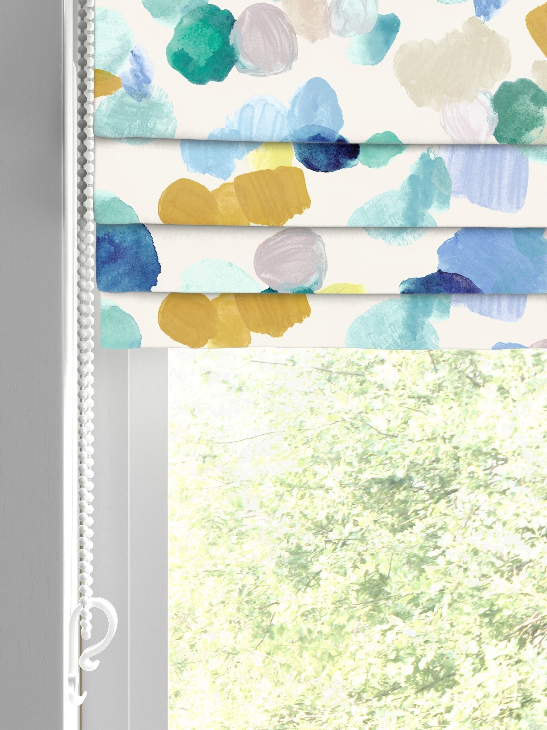 Wee Blue Bell Cloud Dreamer roman blind, UK version