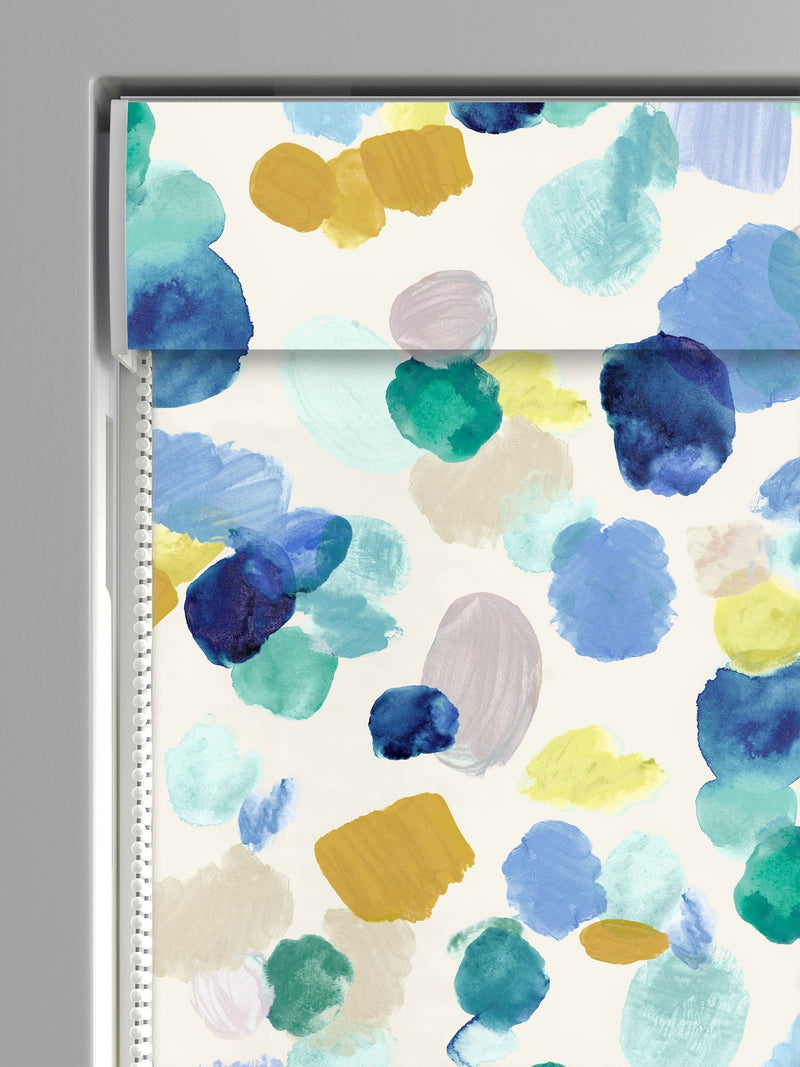 Wee Blue Bell Cloud Dreamer roman blind, UK version