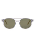 Superdry Grey double bridge round sunglasses, UK version