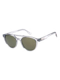 Superdry Grey double bridge round sunglasses, UK version