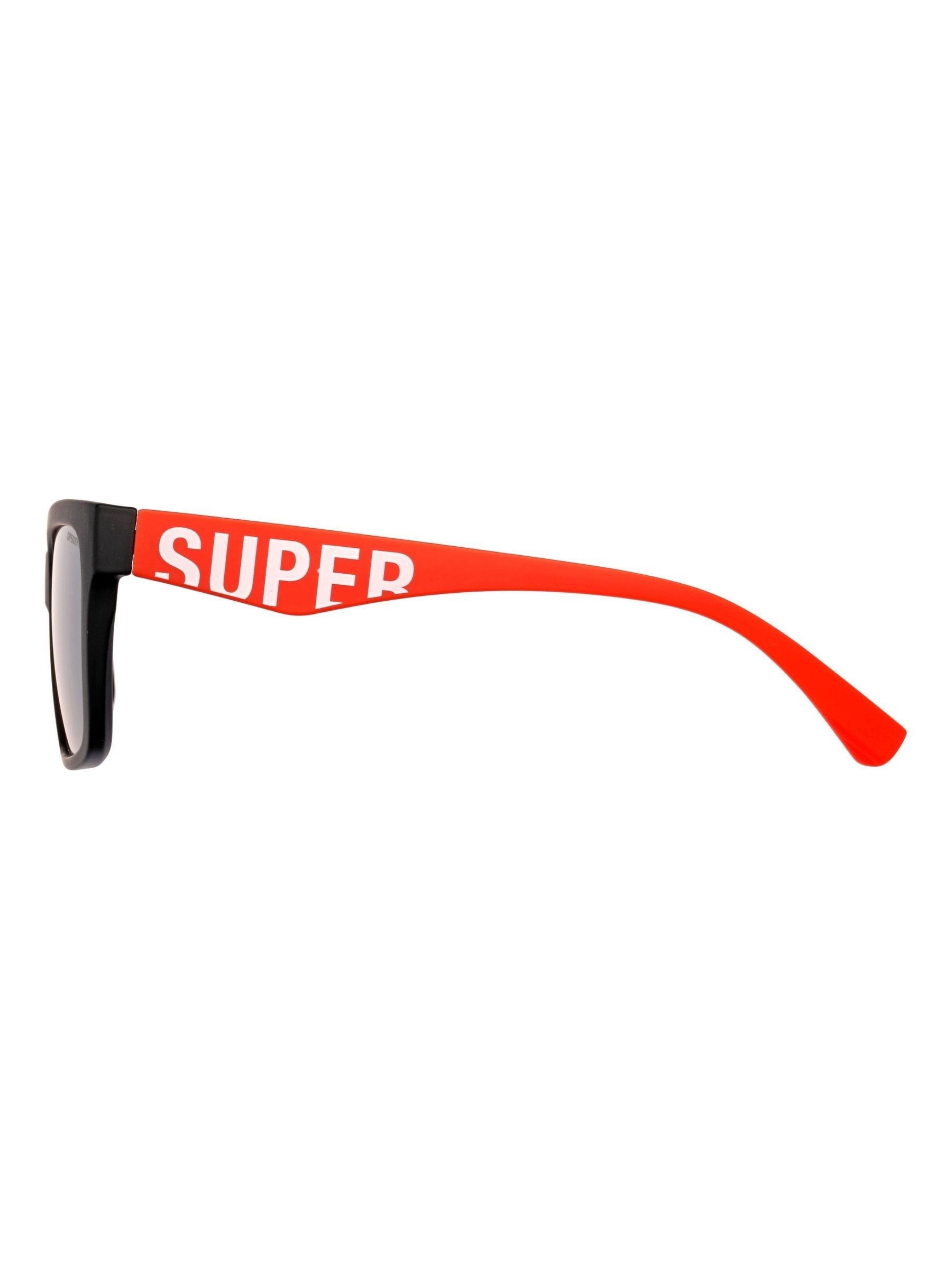 Superdry black rectangle sunglasses - British product