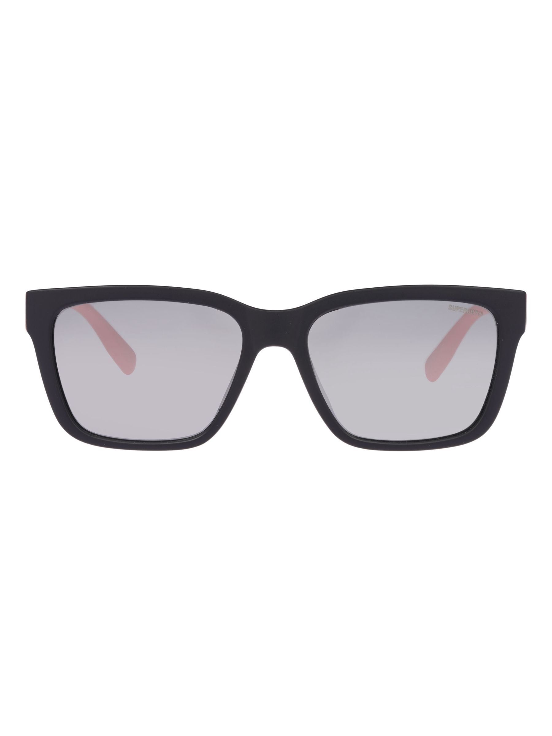 Superdry black rectangle sunglasses - British product