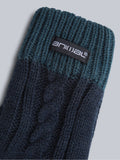 Kids fur lined hat and gloves set, lightweight winter accessory (British brand)