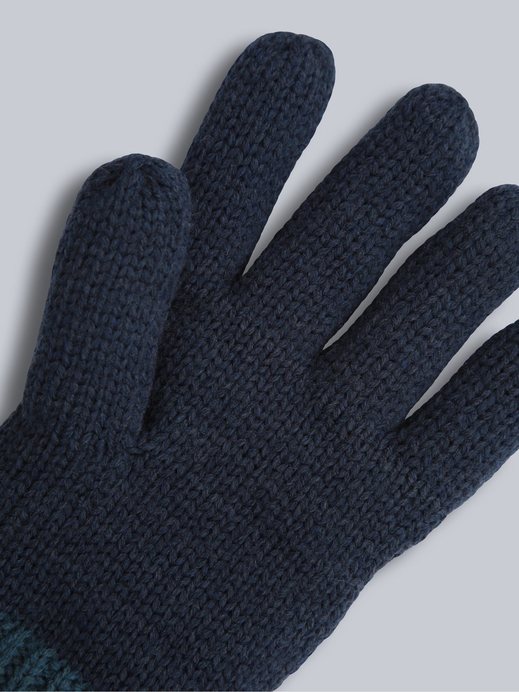Kids fur lined hat and gloves set, lightweight winter accessory (British brand)