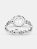 Swarovski Cosmopolitan silver tone watch, imported from the UK