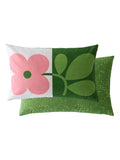 Orla Kiely Bubblegum Basil Pink Floret Cushion
