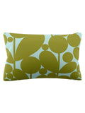 Orla Kiely aqua seagrass blue bubble flower pillowcases (British brand)