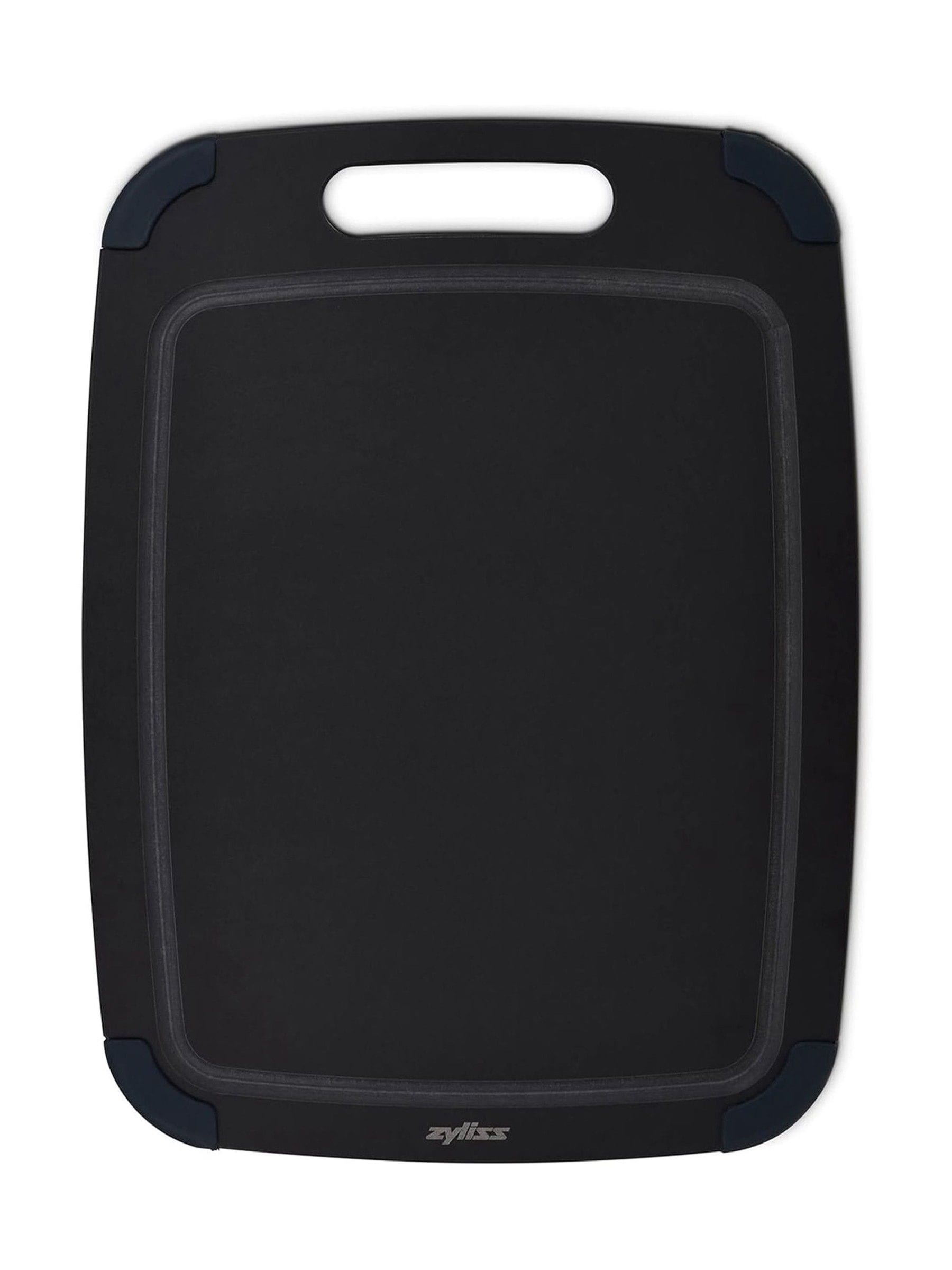 Zyliss dark grey wood fibre cutting board 37x28cm, UK version