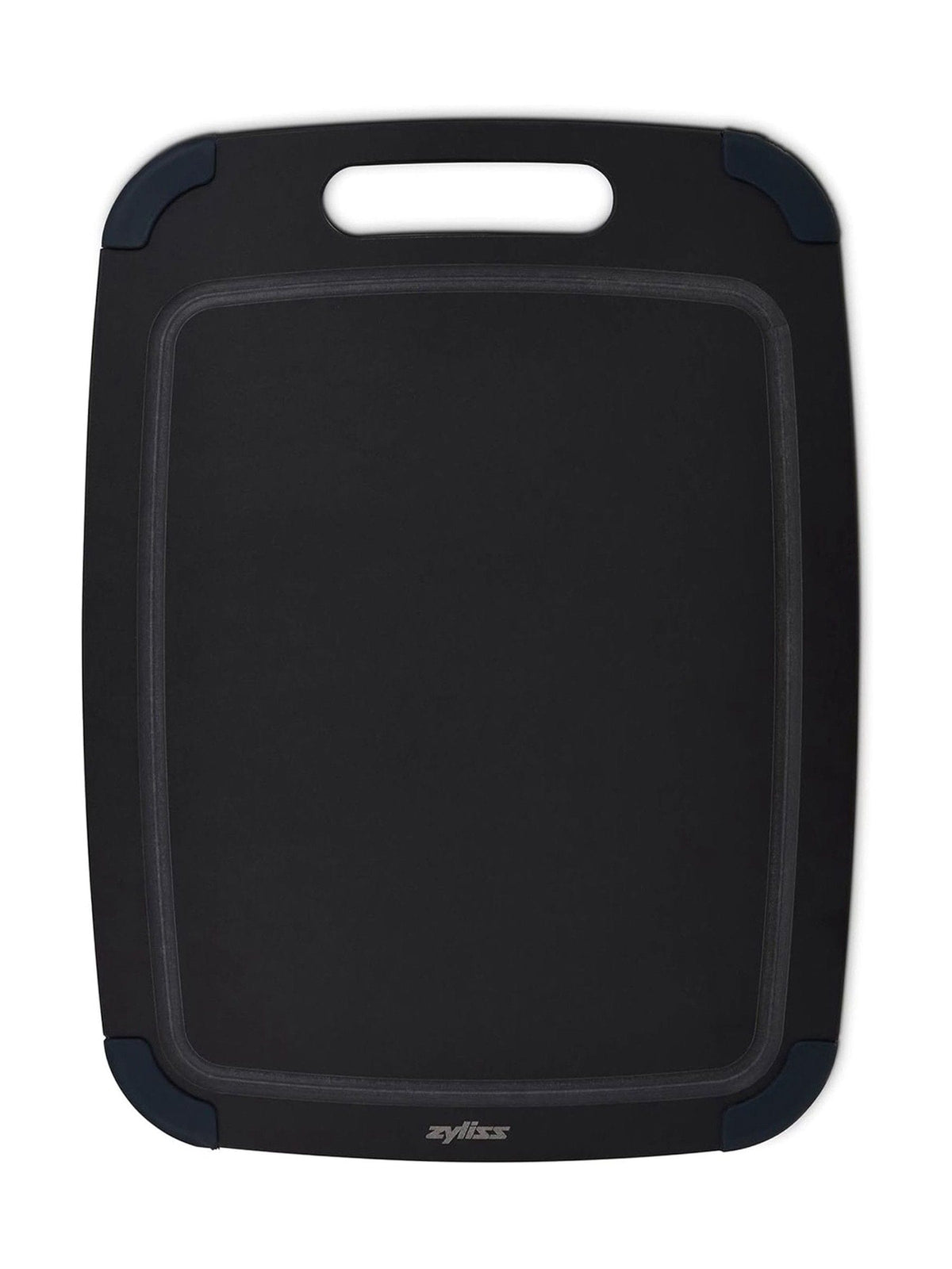 Zyliss dark grey wood fibre cutting board 37x28cm, UK version