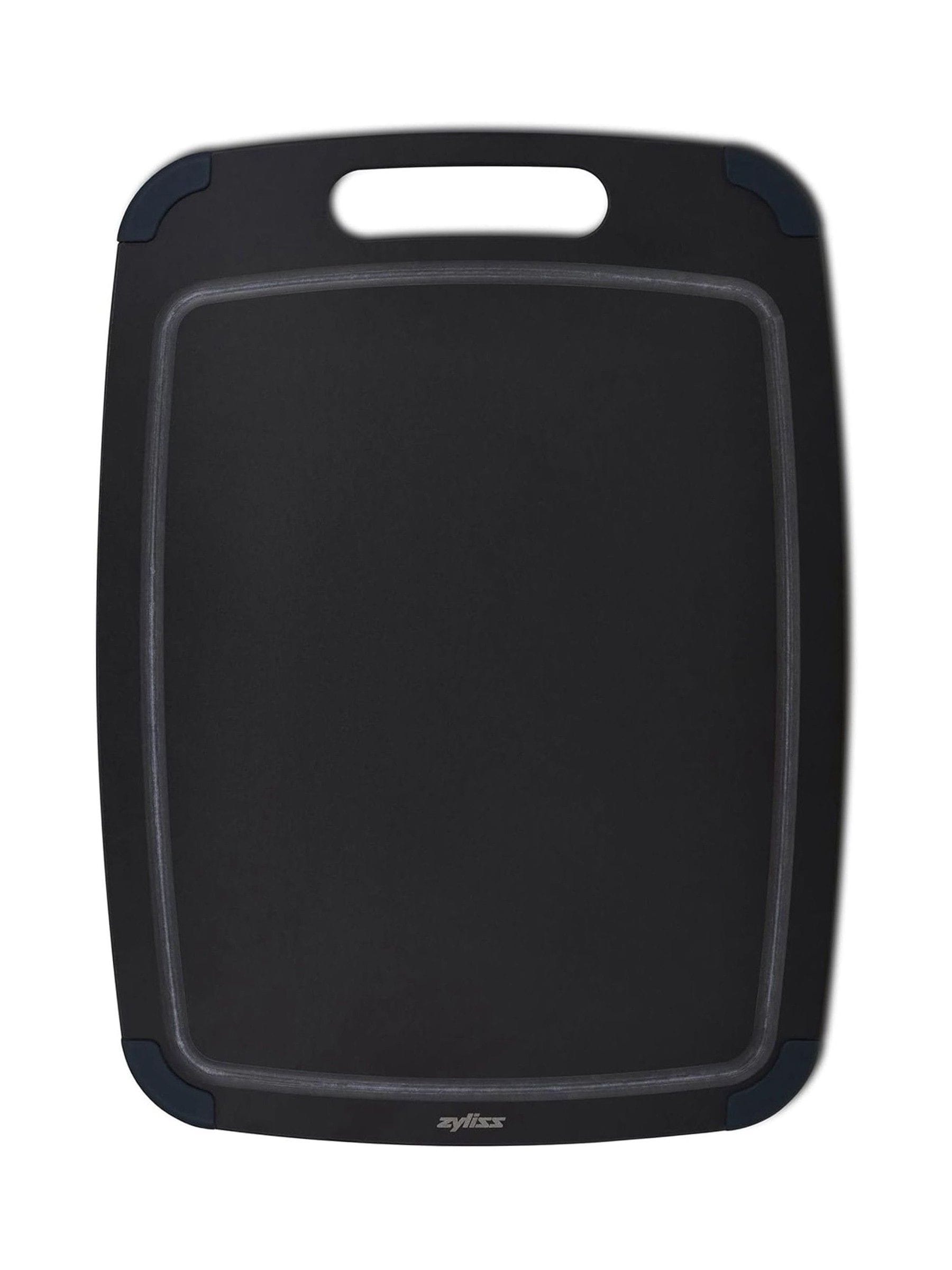 Zyliss dark grey wood fibre cutting board 44.5x33cm, UK version