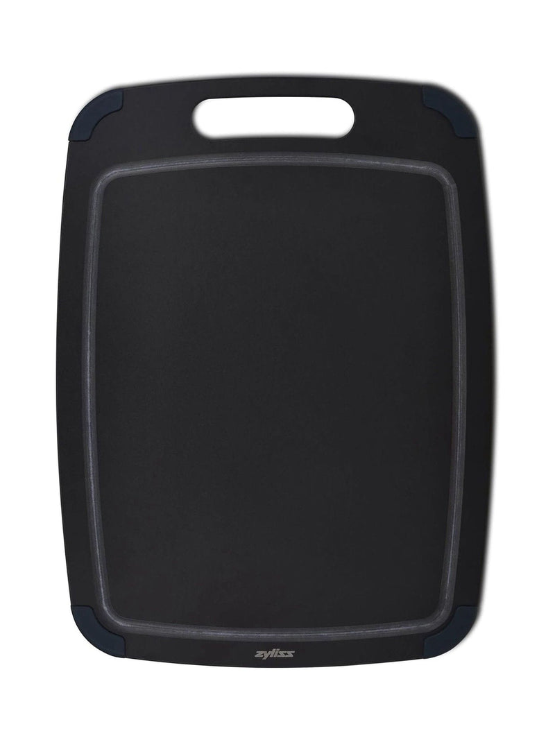 Zyliss dark grey wood fibre cutting board 44.5x33cm, UK version