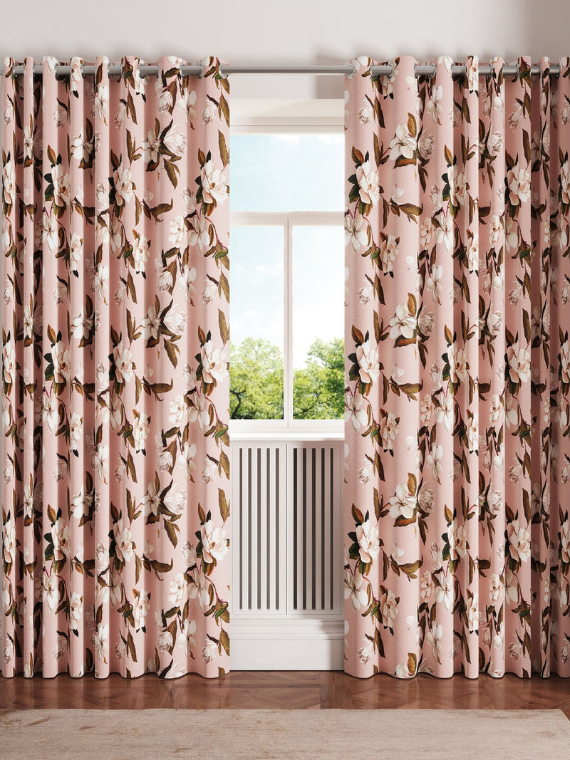 Ted Baker floral blackout eyelet curtains, imported from the UK