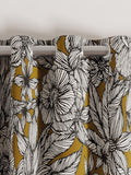 Ted Baker Gold Vietnm Blackout Lined Eyelet Curtains