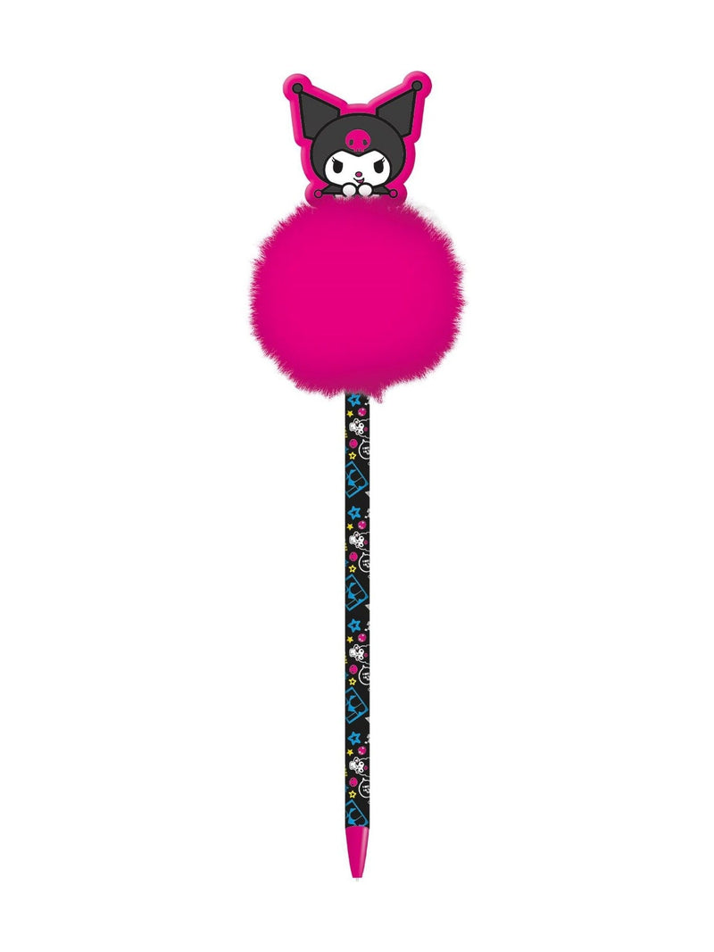 Kuromi drinks bottle and stationery set from Pyramid International - British product