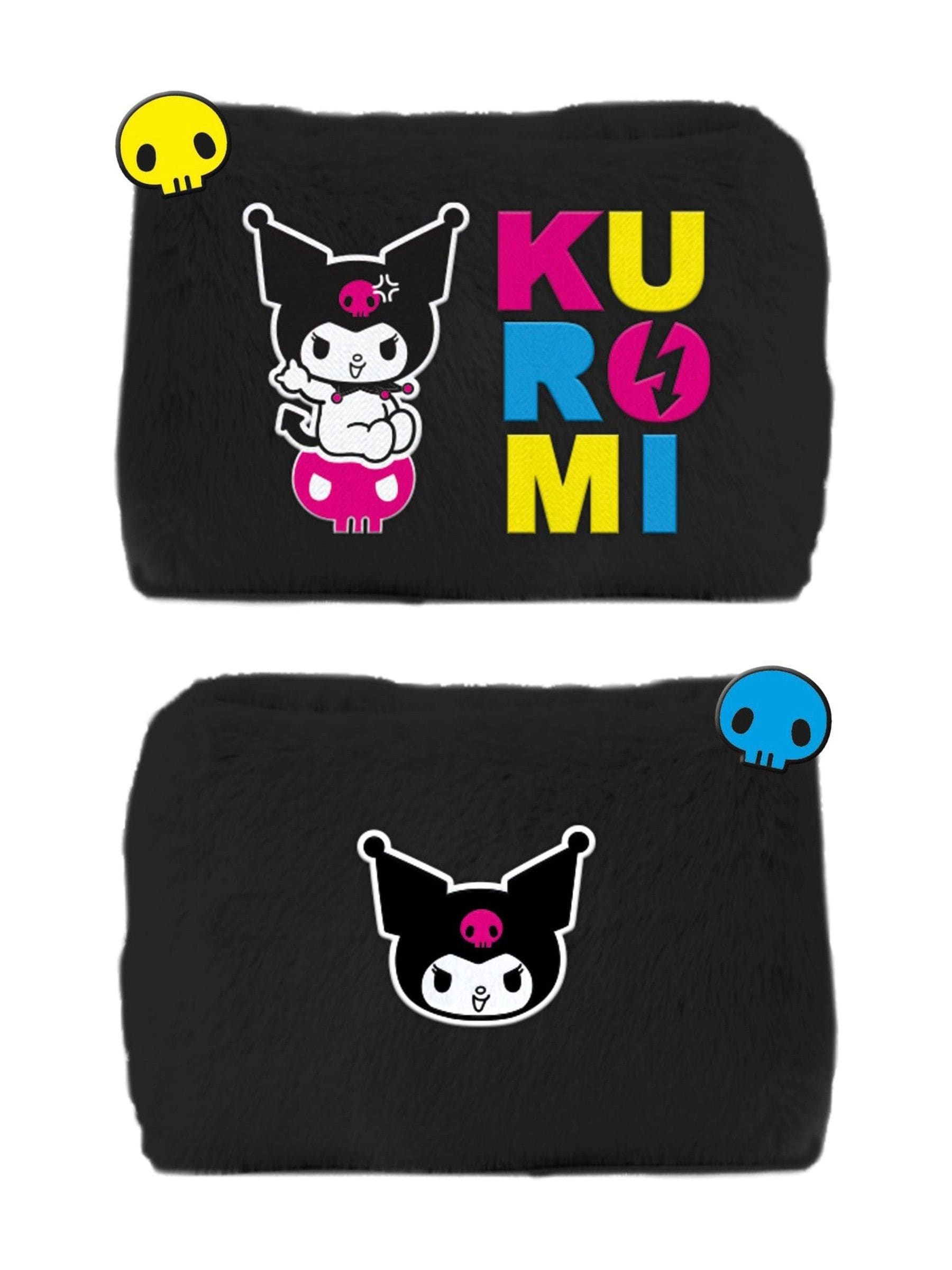 Kuromi drinks bottle and stationery set from Pyramid International - British product