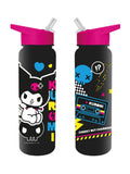 Kuromi drinks bottle and stationery set from Pyramid International - British product