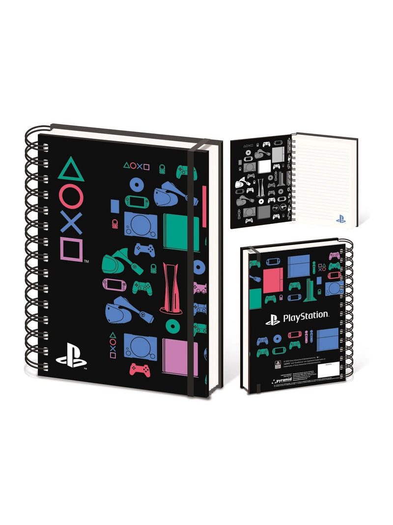 Pyramid International Blue PlayStation stationery bundle - British product