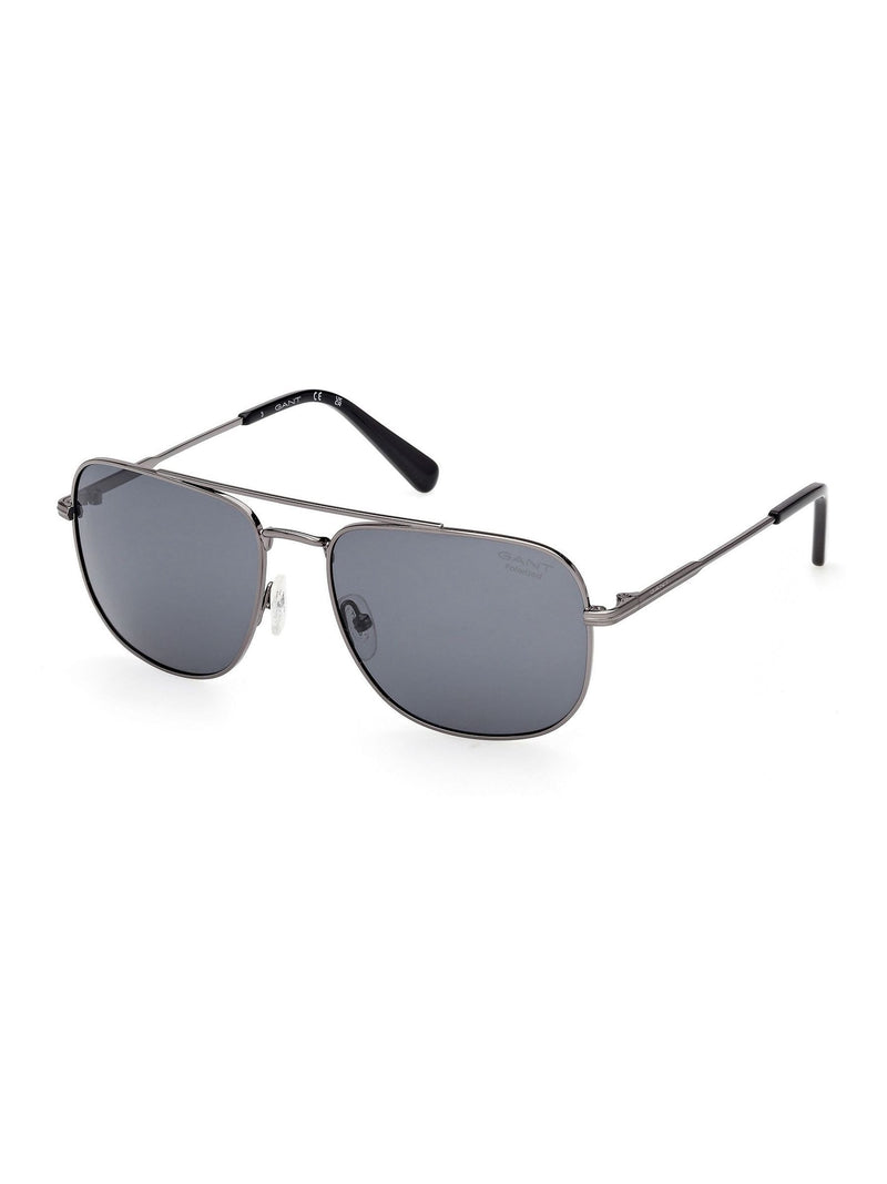 GANT metal navigator sunglasses with double bridge (British brand)