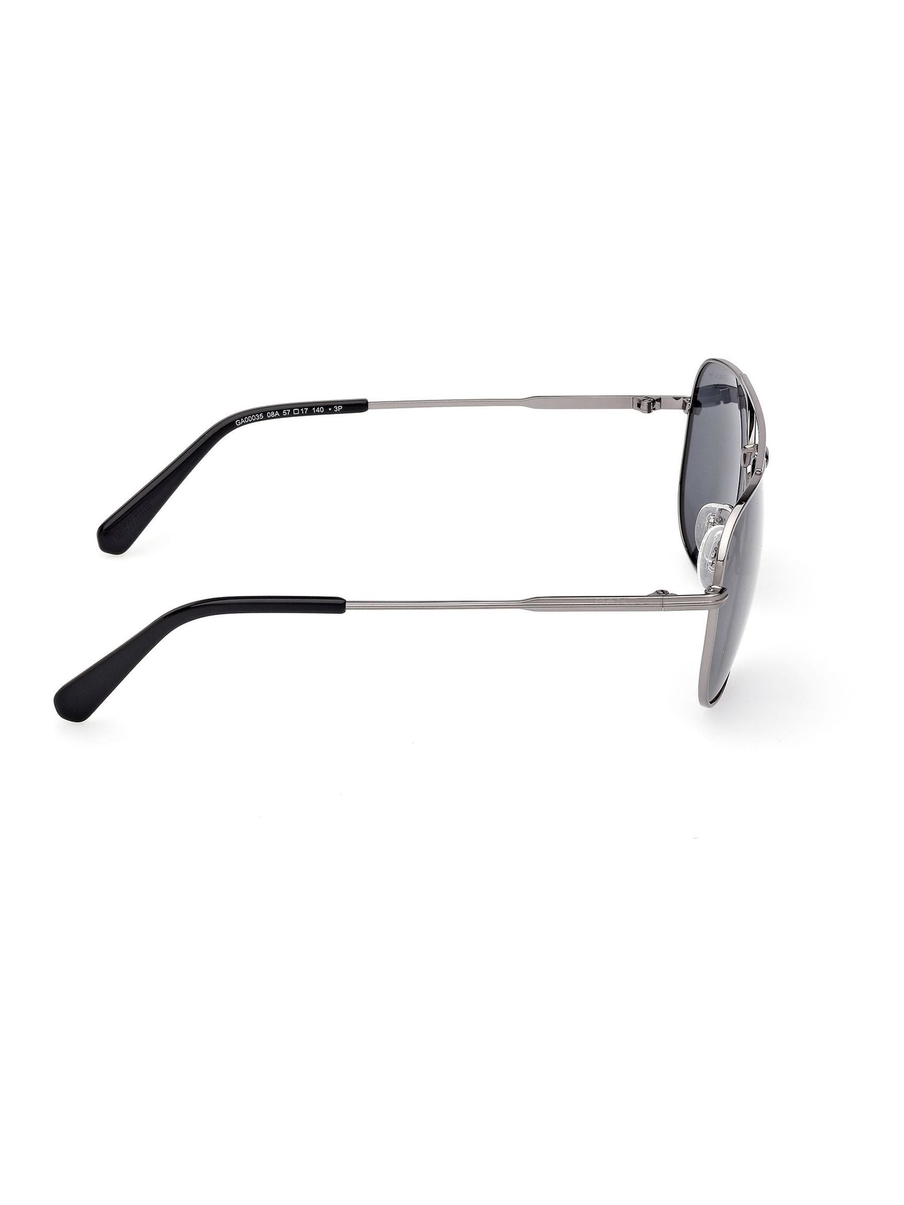 GANT metal navigator sunglasses with double bridge (British brand)