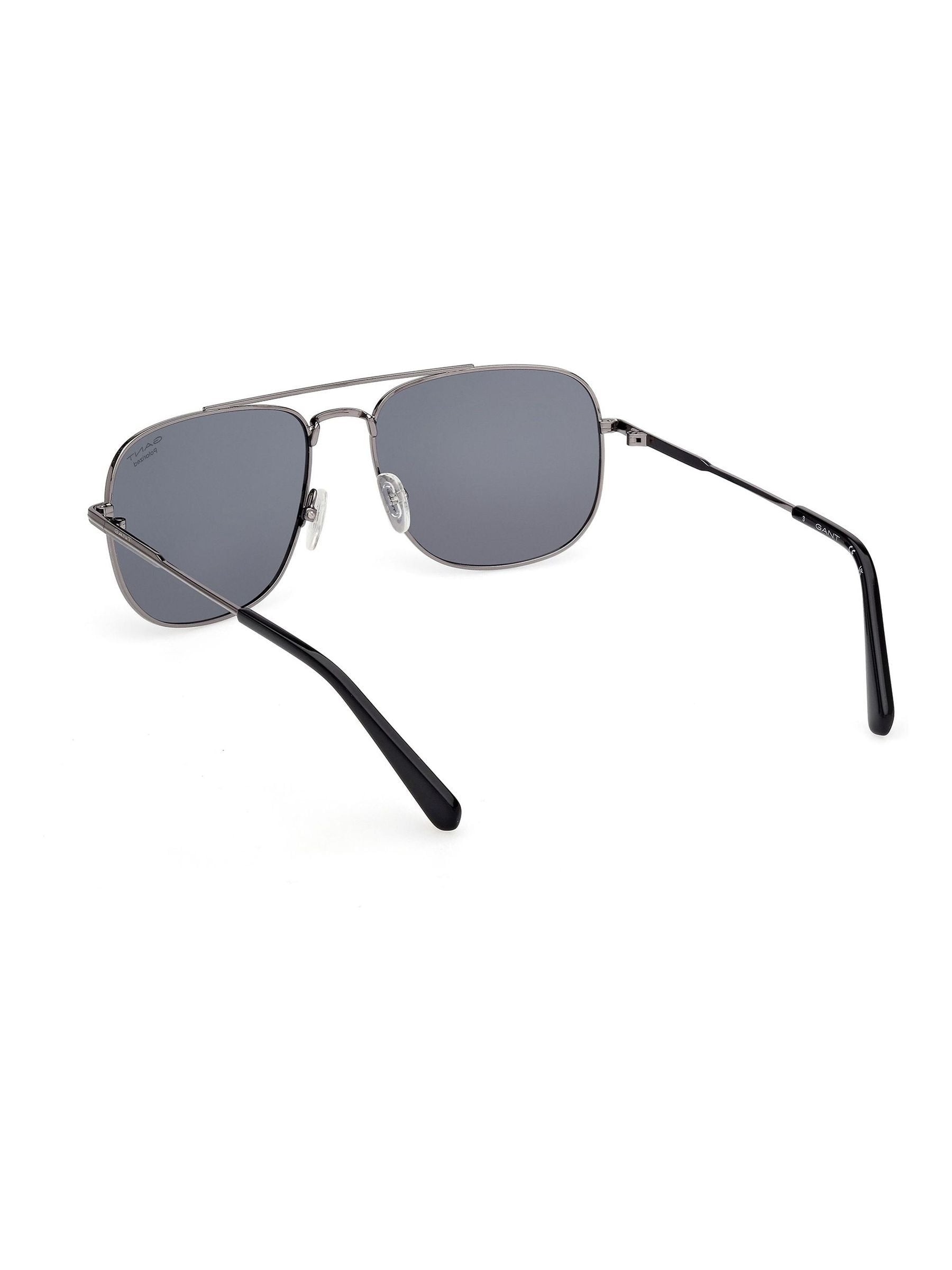 GANT metal navigator sunglasses with double bridge (British brand)