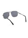 GANT metal navigator sunglasses with double bridge (British brand)