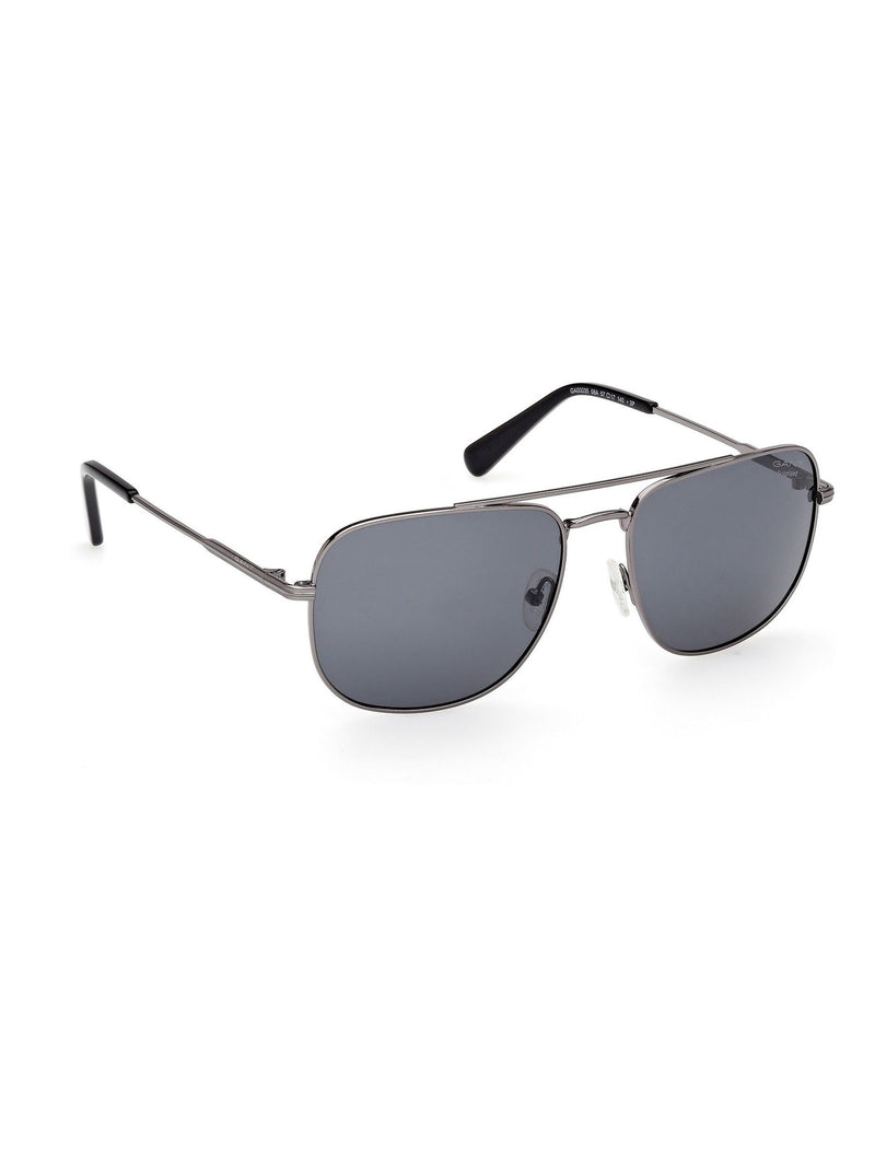 GANT metal navigator sunglasses with double bridge (British brand)