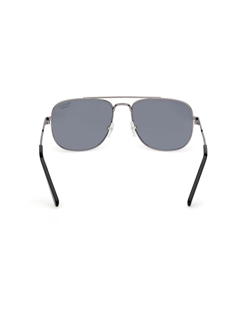 GANT metal navigator sunglasses with double bridge (British brand)