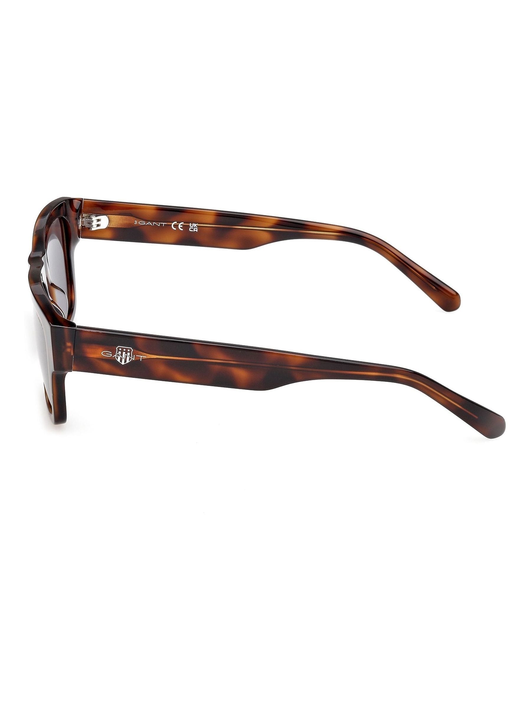 GANT brown acetate sunglasses - imported from the UK